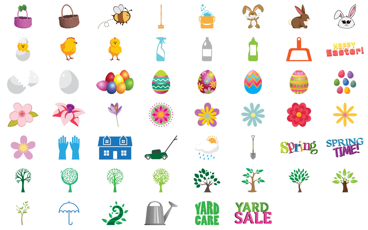 Spring Design Inspiration Collection 1 Selling Logo Software for