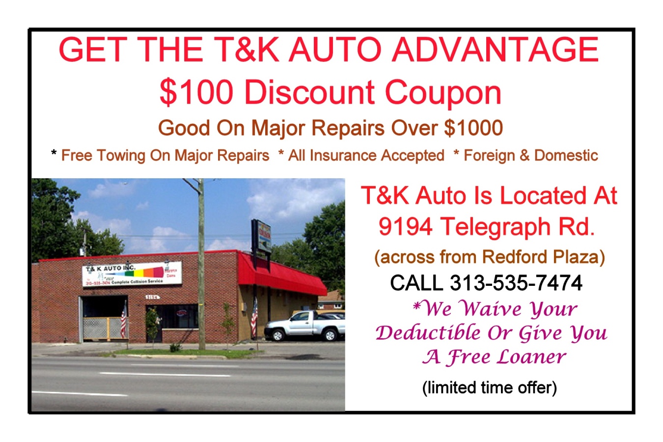 Livonia Auto Body Shop Livonia Collision Center YouTube