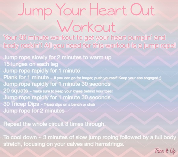 Free 2 Week Tone It Up Fitness Plan Glamour