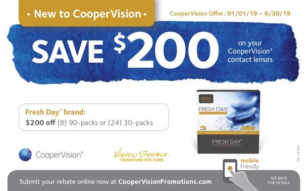Vision Source Fresh Day Contacts Online 2 I R Z A INFO