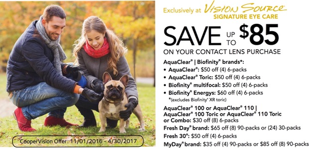 Latest Promotions at Advanced Rockford Eye Care in Rockford IL