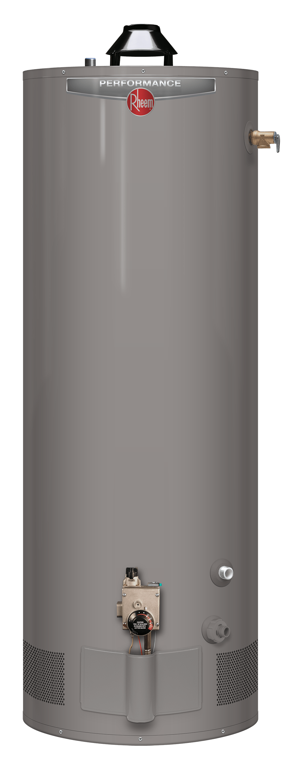 Rheem Residential Gas Water Heaters Performance Atmospheric for