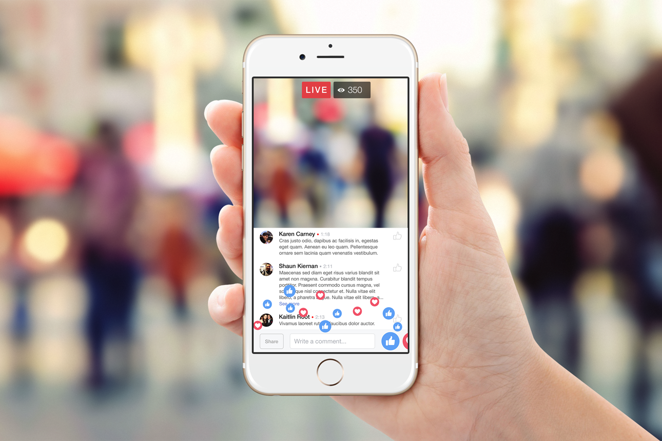 LIVENow Home Facebook