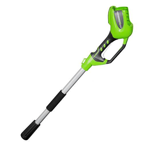 Greenworks 40v Long Reach Hedge Trimmer & Pruner Combo with 2Ah Battery
