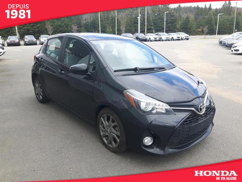 Véhicule Toyota Yaris 2015 Usagé à vendre à SainteAgathe