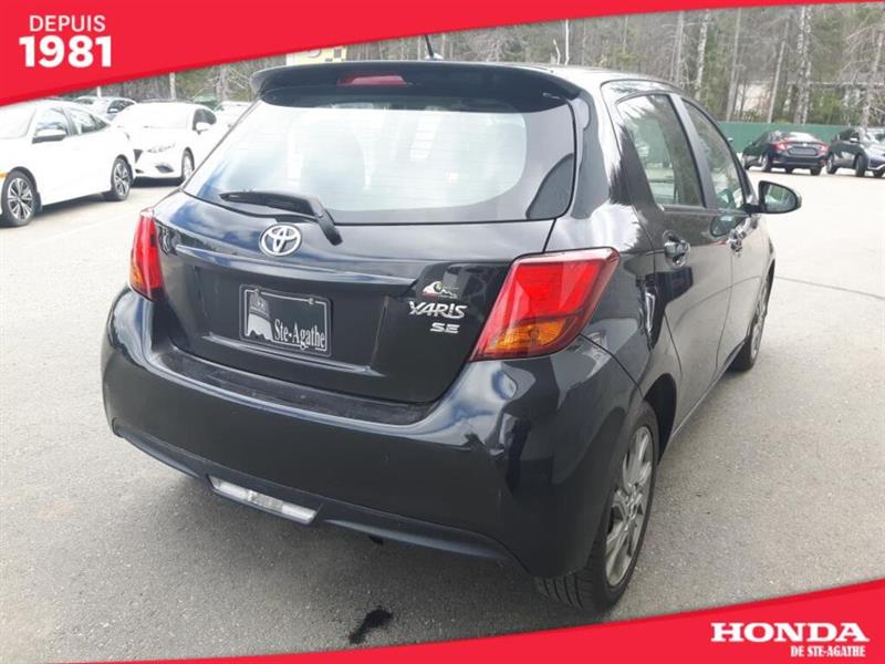 Véhicule Toyota Yaris 2015 Usagé à vendre à SainteAgathe