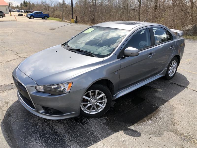 Used Mitsubishi Lancer vehicles for sale in Ontario Second hand