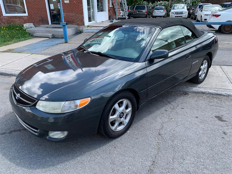 Véhicule Toyota Camry 2001 Usagé à vendre à MontrealEst
