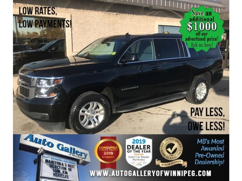 Used Chevrolet Suburban vehicles for sale in Winnipeg Second hand
