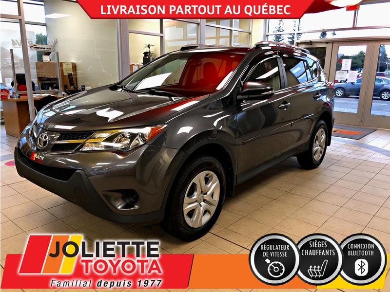 Véhicule Toyota RAV4 2014 Usagé à vendre à NotreDameDes