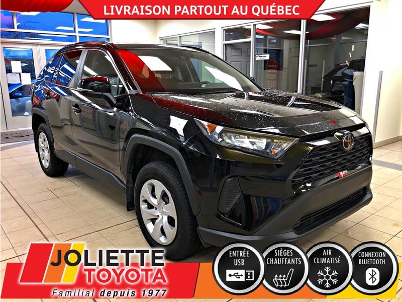 Used Toyota RAV4 2019 for sale in NotreDameDesPrairies