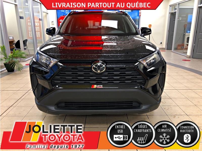 Used Toyota RAV4 2019 for sale in NotreDameDesPrairies