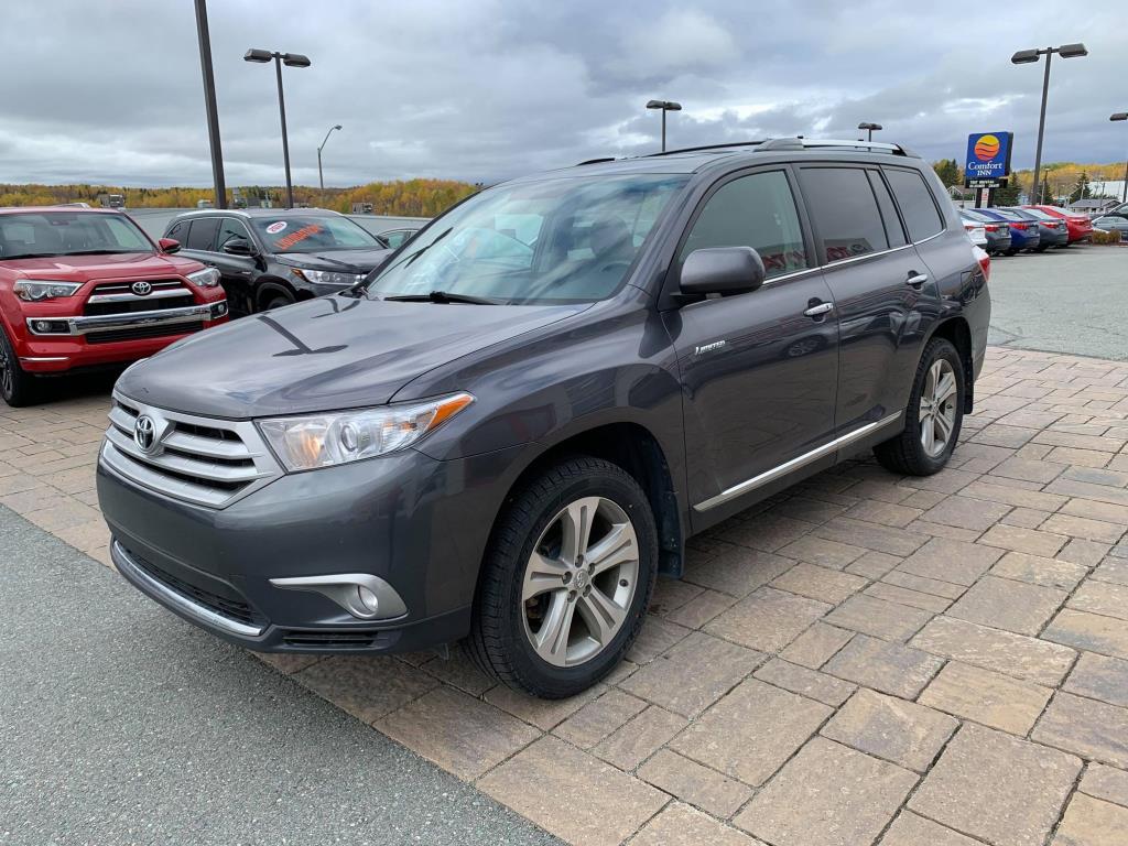Véhicule Toyota Highlander 2012 Usagé à vendre à Rouyn