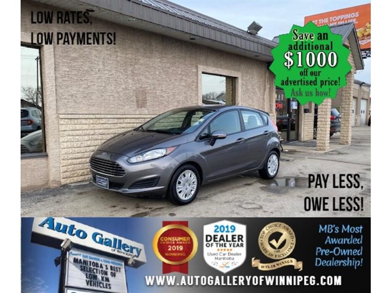 Used Ford Fiesta vehicles for sale in Winnipeg Second hand cars in