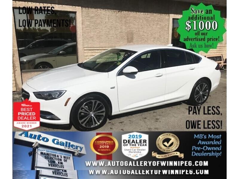 Used Buick Regal vehicles for sale in Winnipeg Second hand cars in