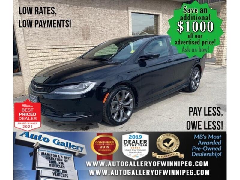 Used Chrysler 200 vehicles for sale in Winnipeg Second hand cars in