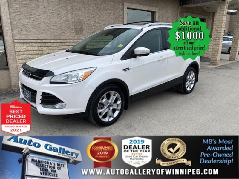 Used Ford Escape vehicles for sale in Winnipeg Second hand cars in