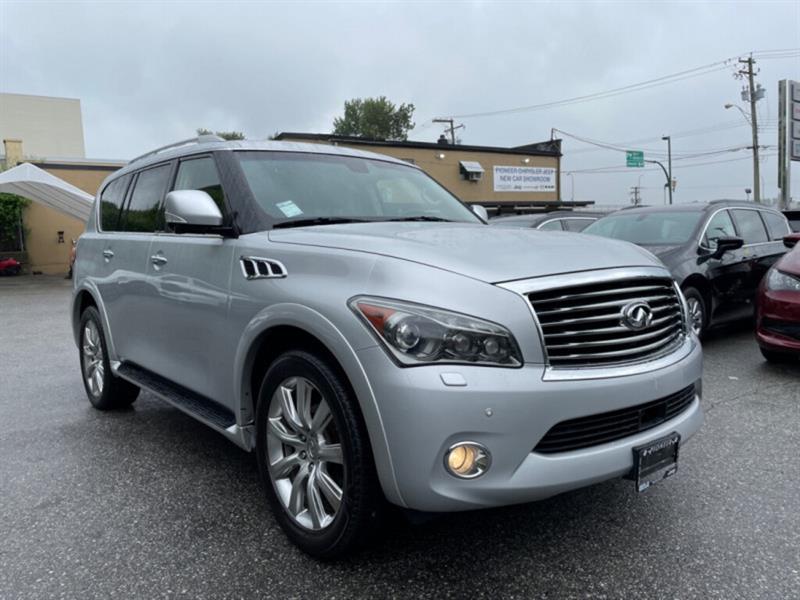 Used Infiniti QX56 2012 for sale in Mission, BritishColumbia