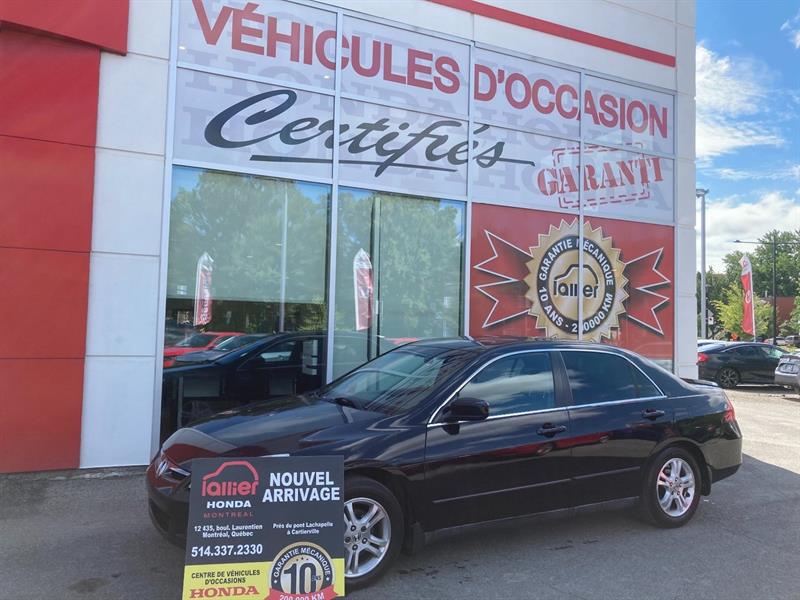Used Honda Accord vehicles for sale in Montreal Second hand cars in