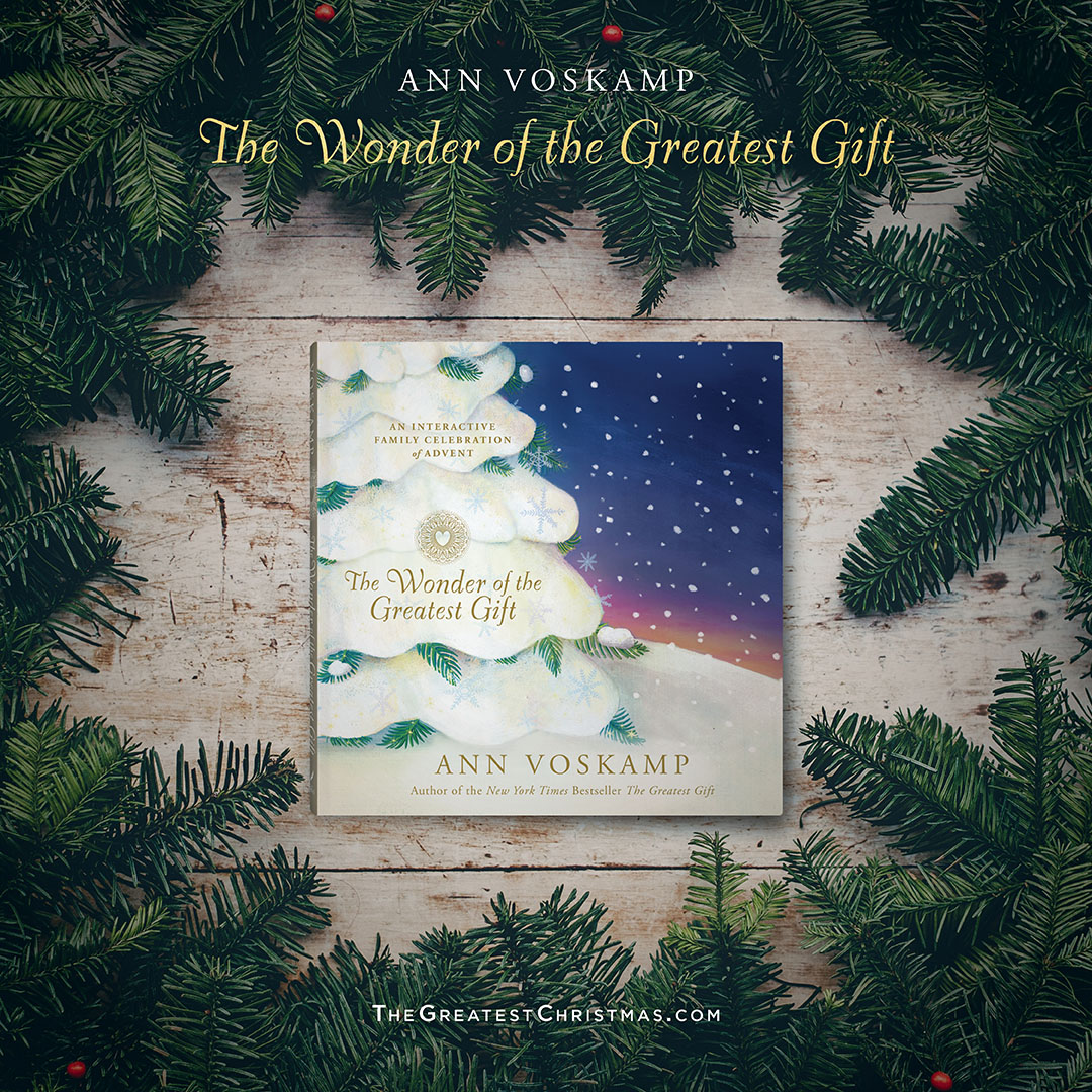 The Greatest Christmas Ann Voskamp