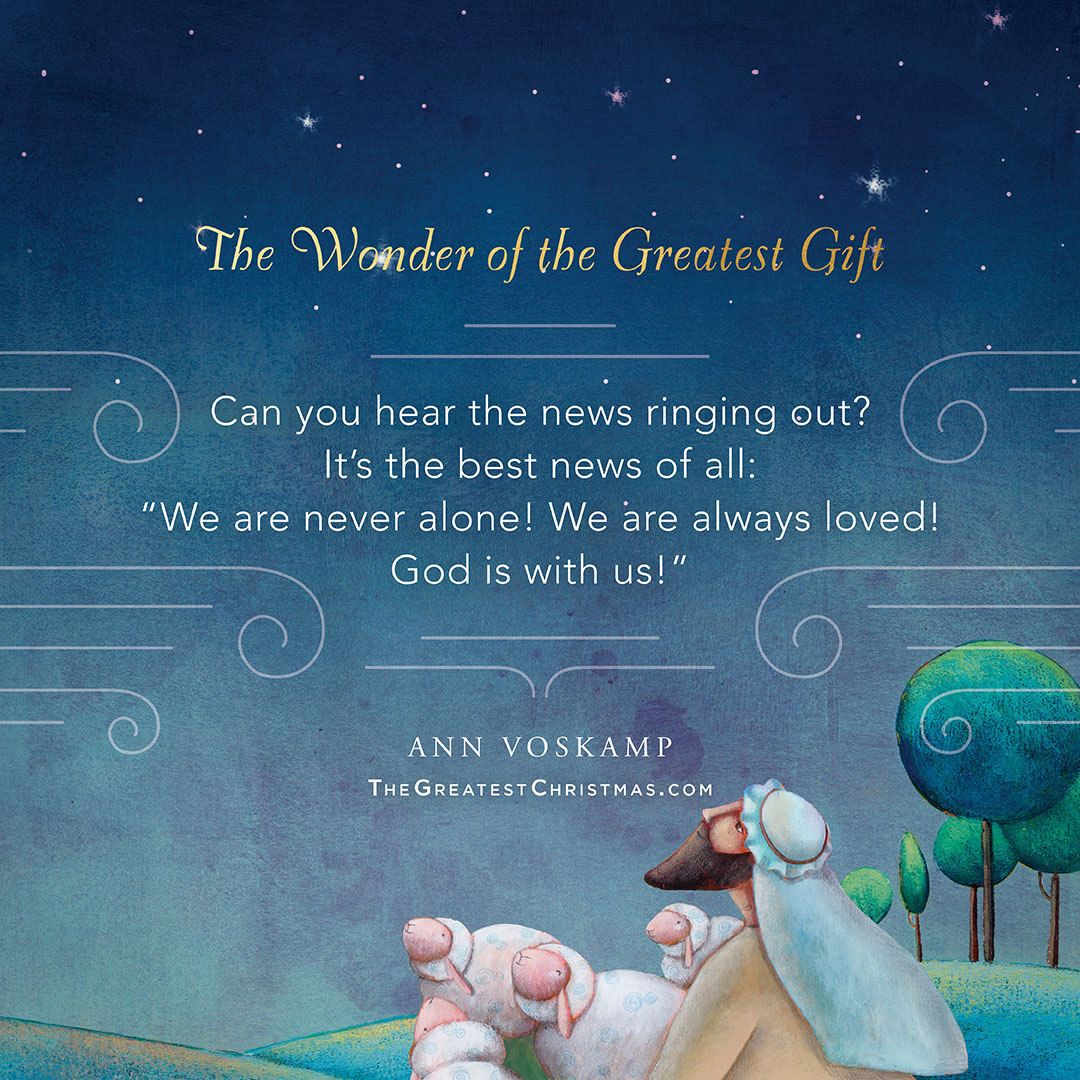 The Greatest Christmas Ann Voskamp