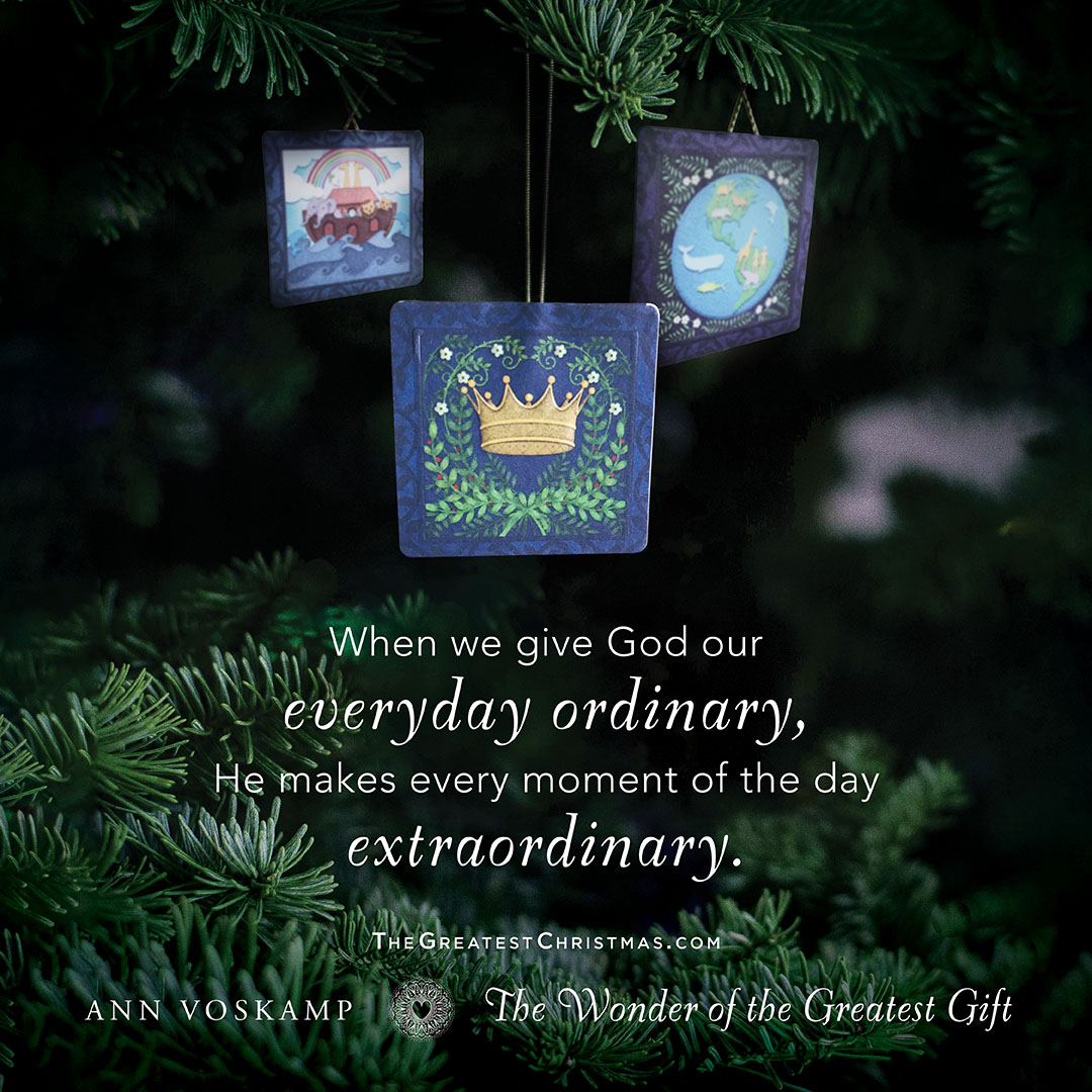 The Greatest Christmas Ann Voskamp