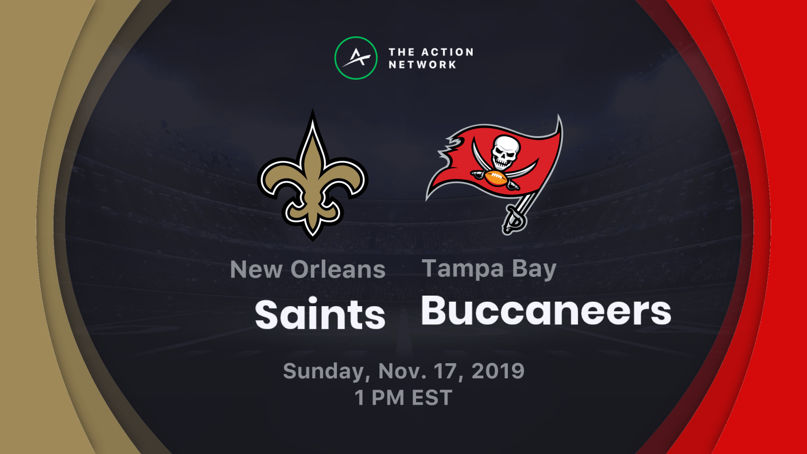 Saints vs. Buccaneers Betting Odds, Predictions & Picks (November 17, 2019)