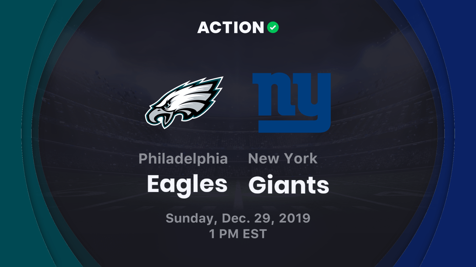 Eagles vs. Giants Betting Odds, Predictions & Picks (December 29, 2019)