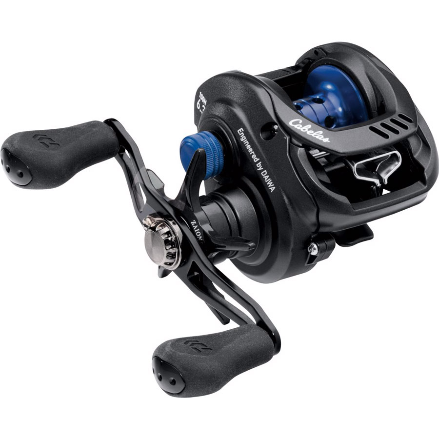 Cabela’s Arachnid Baitcasting Reel Active Junky