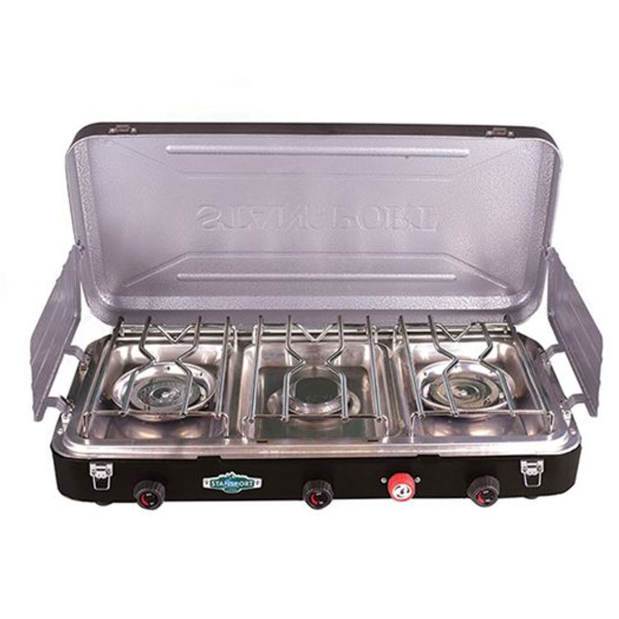 Stansport 3Burner Propane Stove Active Junky