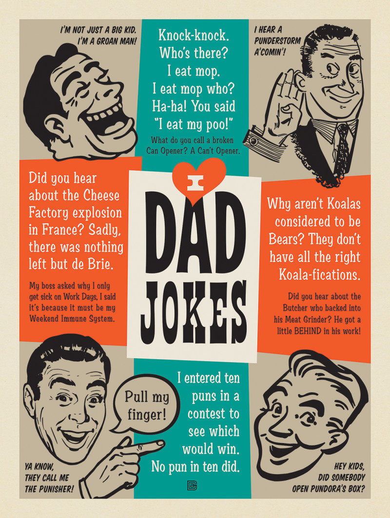 Dad Jokes: I Love Dad Jokes | Anderson Design Group