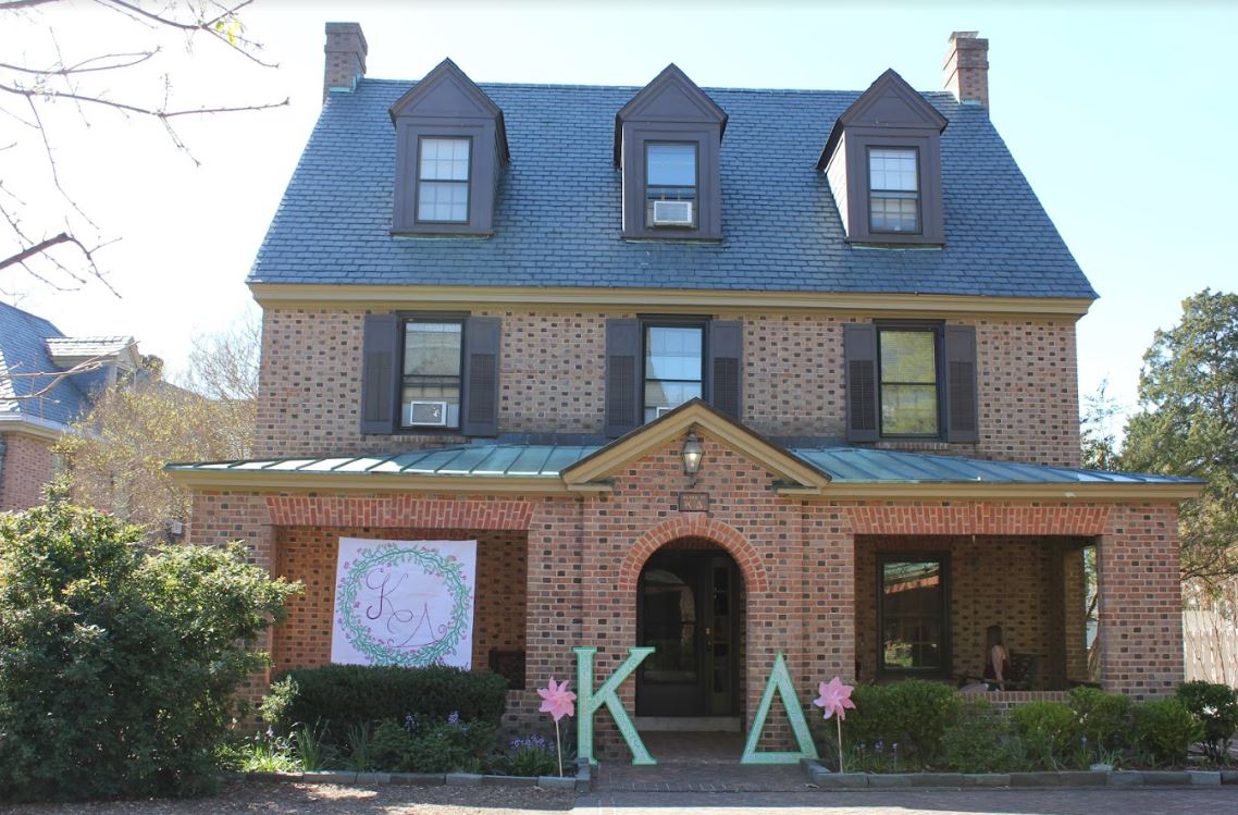Chapter Housing Kappa Delta at College of William & Mary