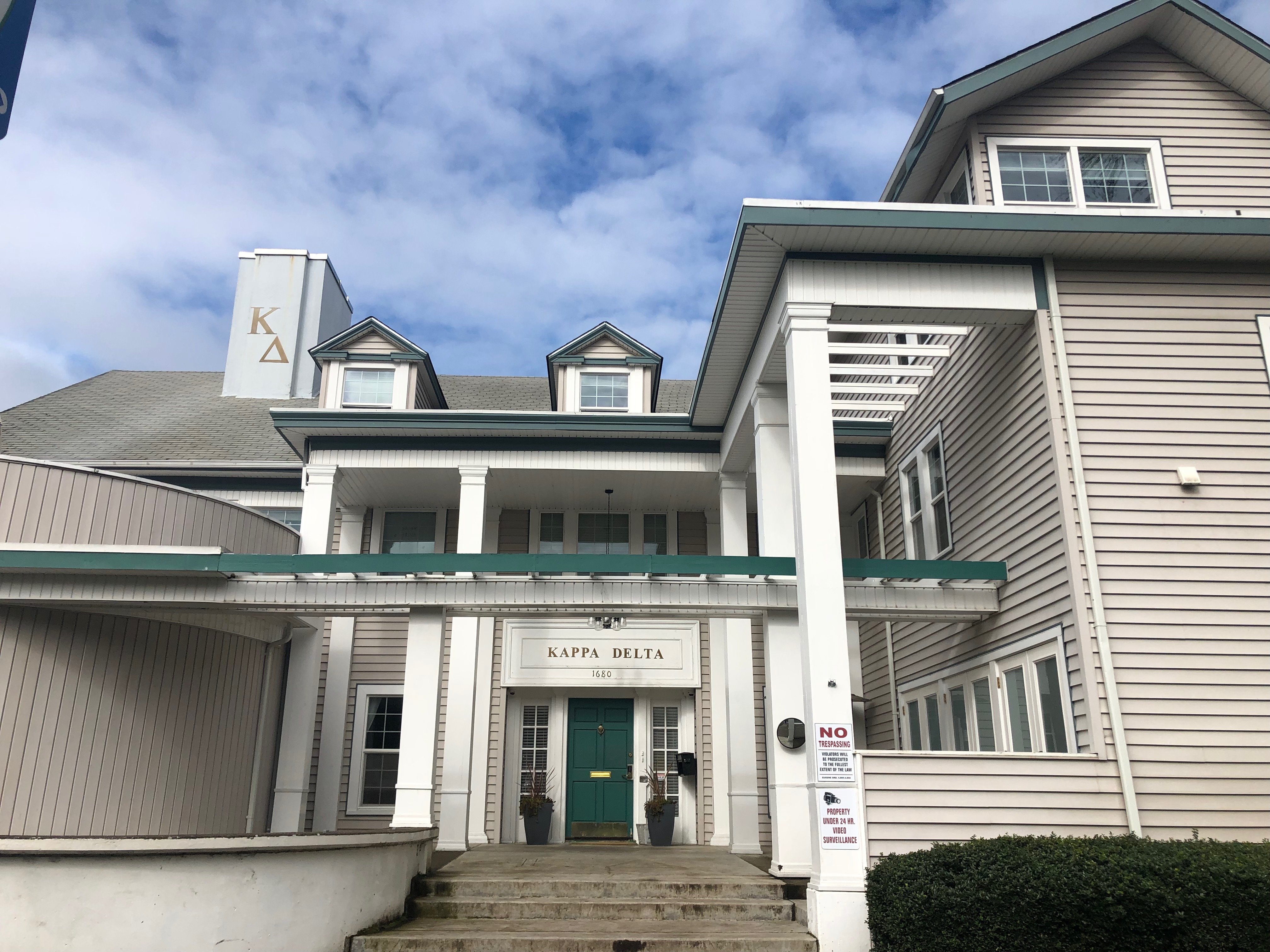 Chapter Housing Kappa Delta at University of Oregon