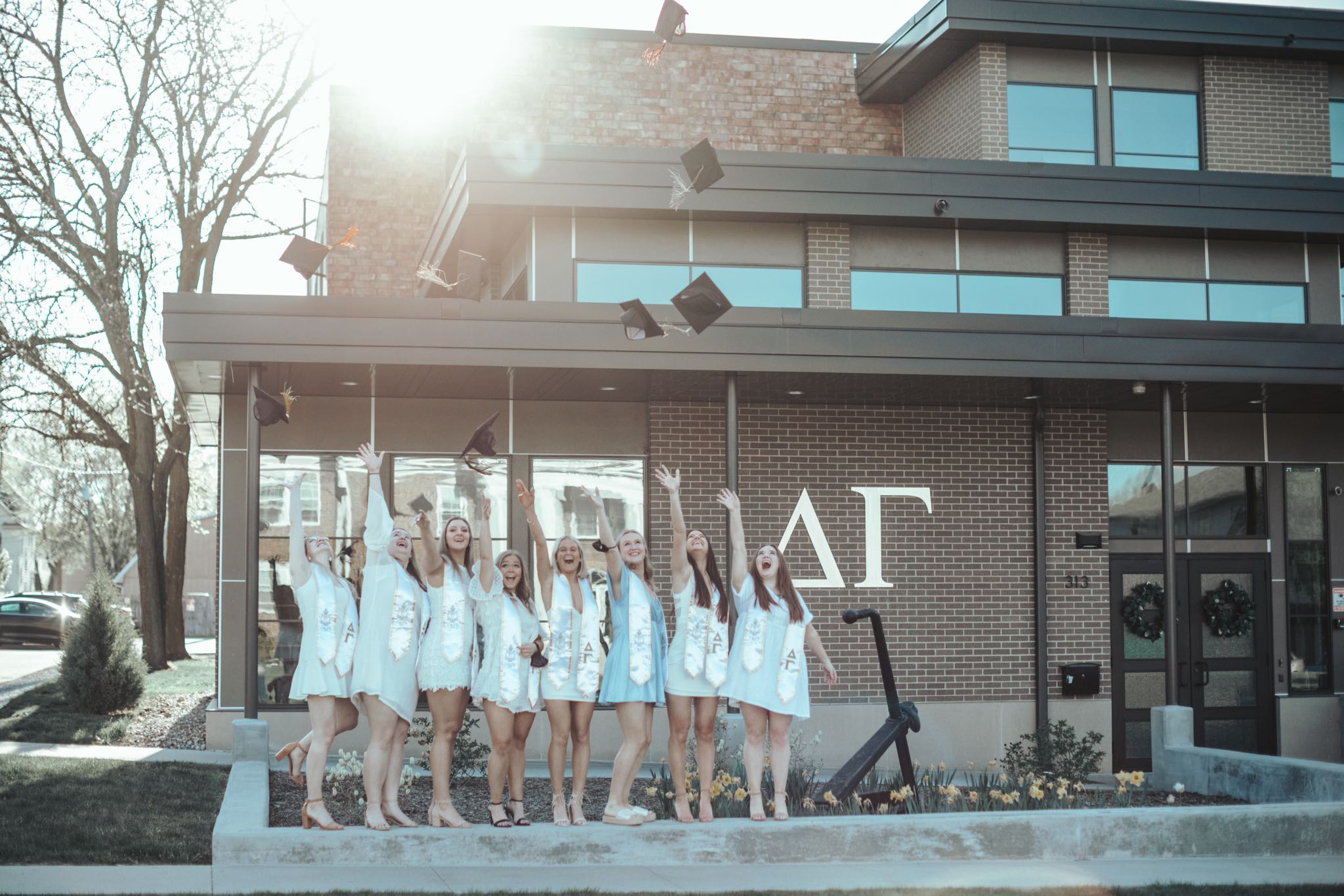 Home Delta Gamma at Iowa State University