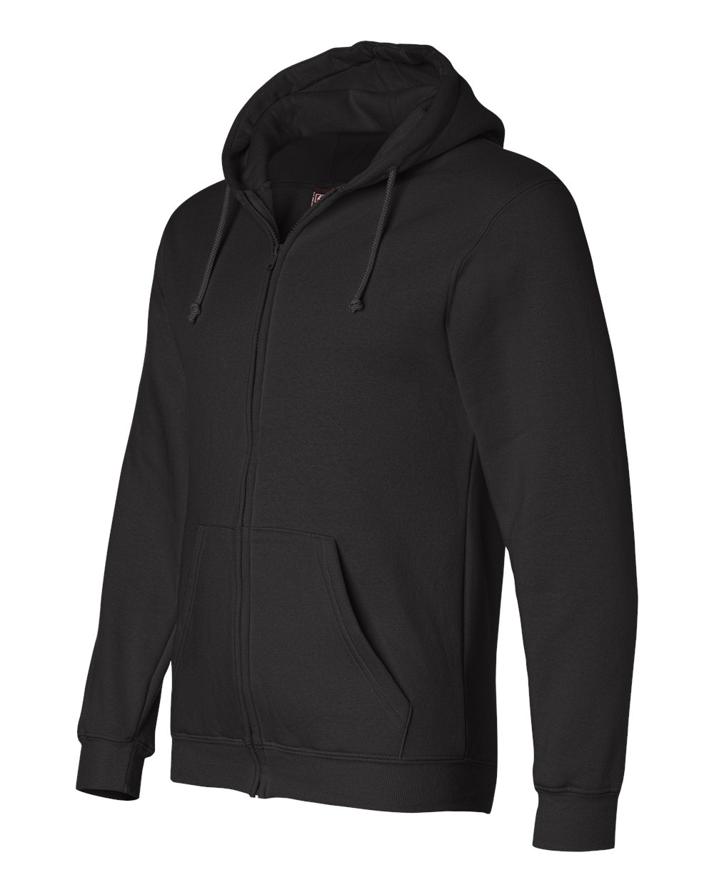 Bayside Men's Full Zip Hooded Sweatshirt BA900 S4XL eBay