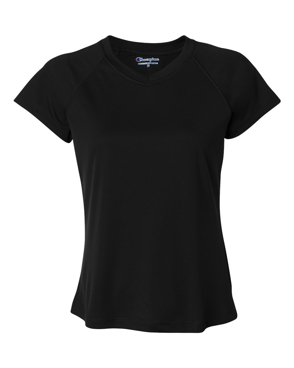 Champion Women's Double Dry 4.1 oz. VNeck TShirt CW23 XS2XL eBay