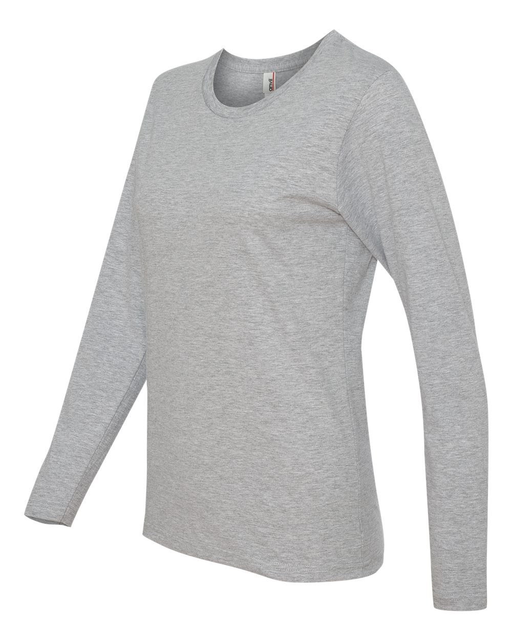 Anvil Womens Lightweight LongSleeve TShirt 884L Size S2XL eBay