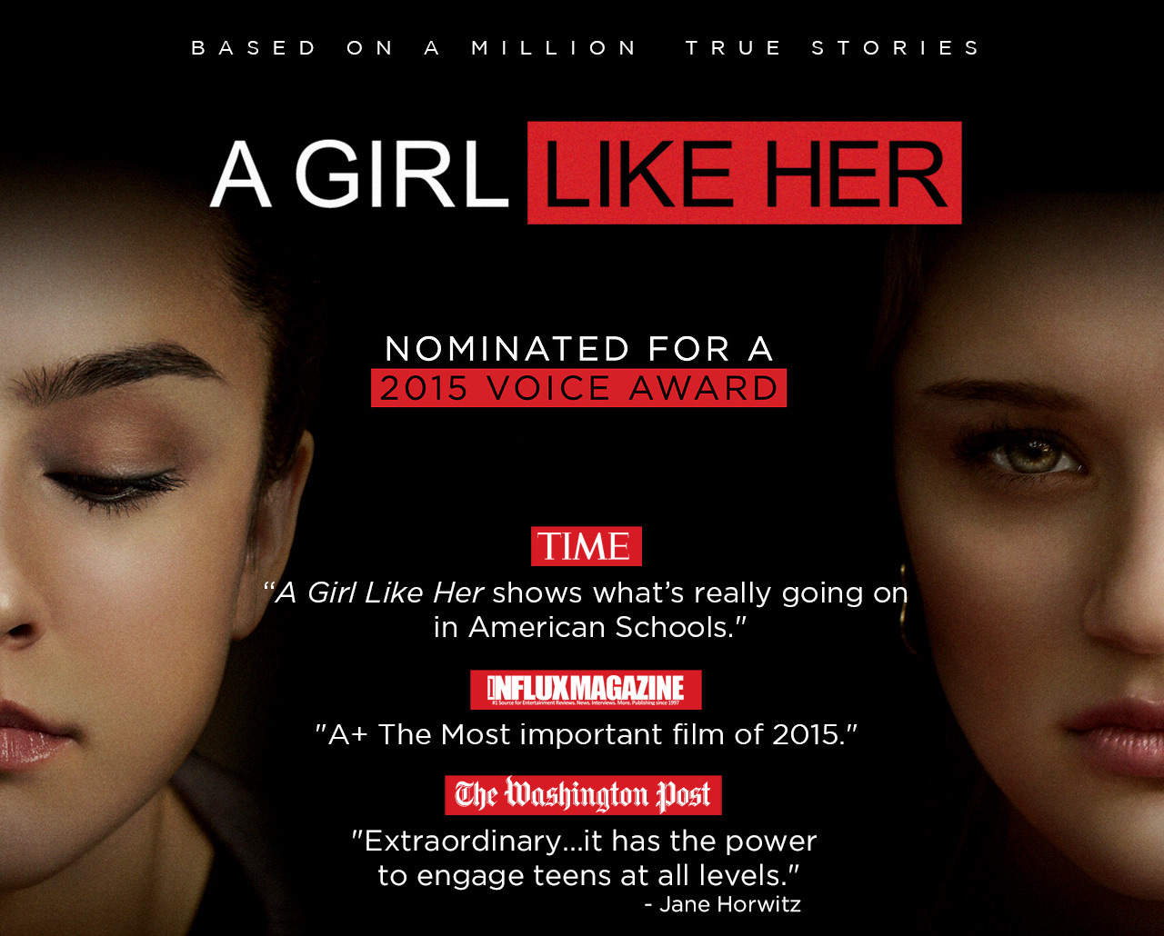 The O'Malley Review A Girl Like Her (2015) Movie Review