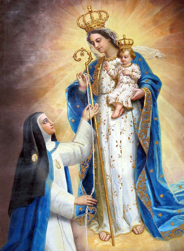 “Sou Maria do Bom Sucesso, a Rainha dos Céus e da Terra” Arautos do