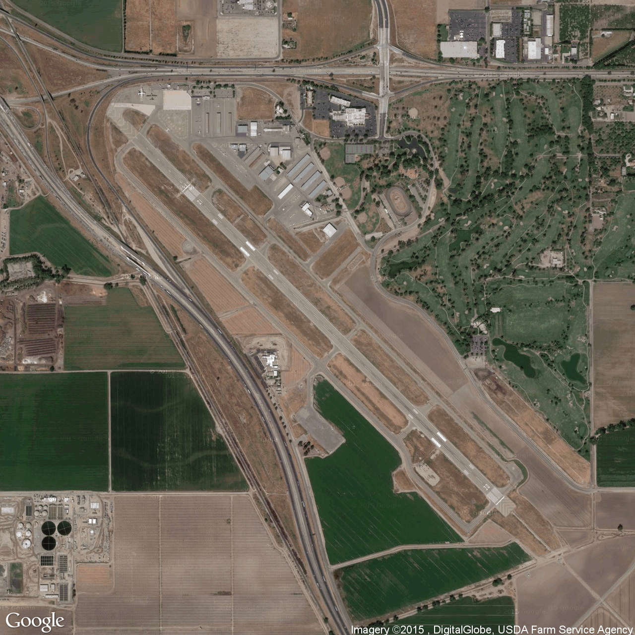 Hanford Muni (HJO) Airport Private Jet Charters Stratos Jets