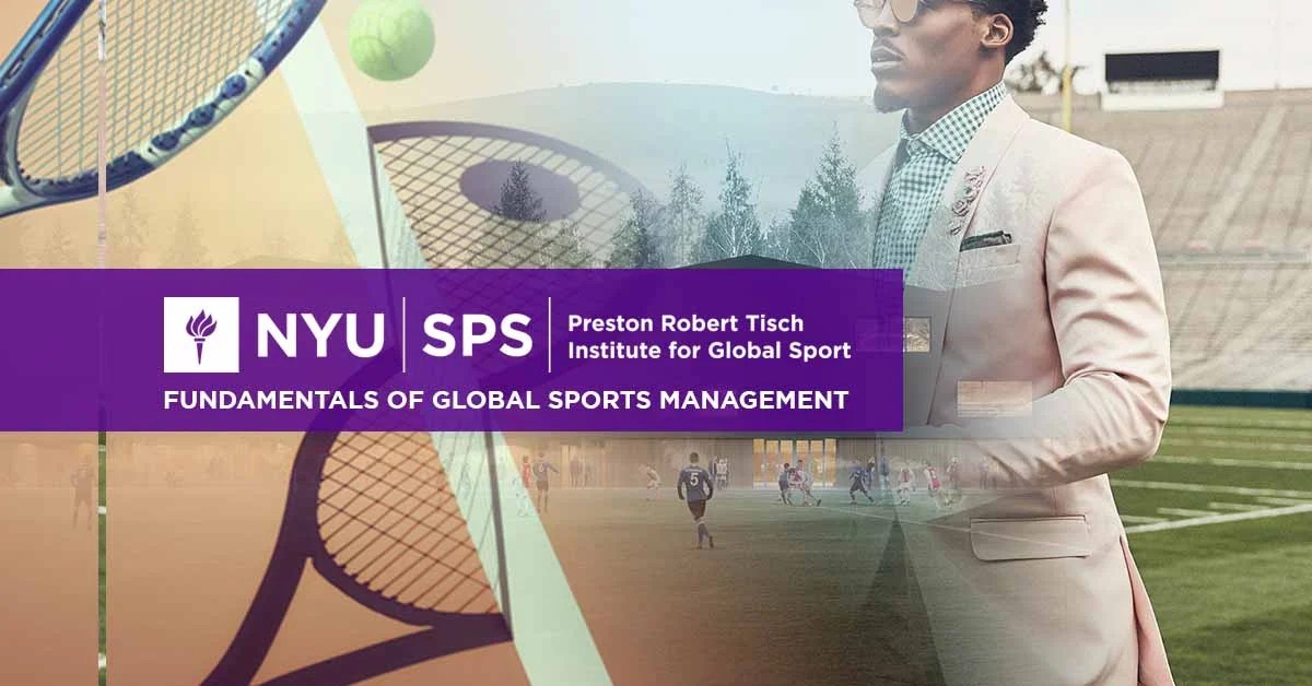 NYU Fundamentals of Global Sports Management Yellowbrick