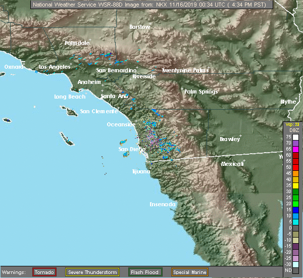 Local 7 Day Weather Forecast for Escondido, California
