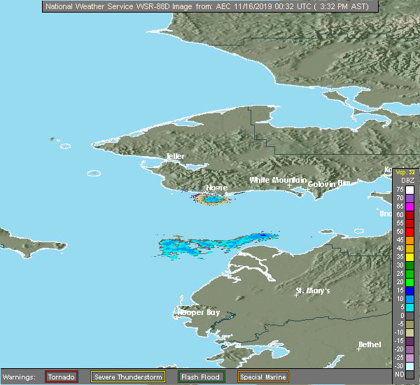 Local 7 Day Weather Forecast for Noorvik, Alaska