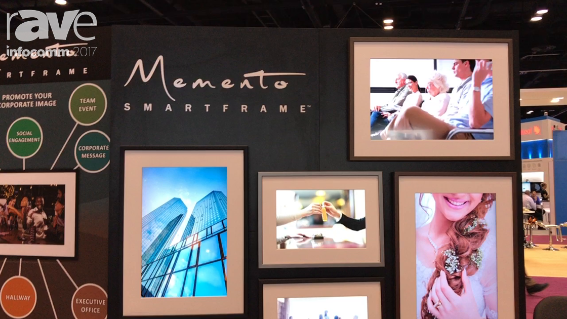 2017 Memento Electronics Introduces 4K Digital Photo Frames