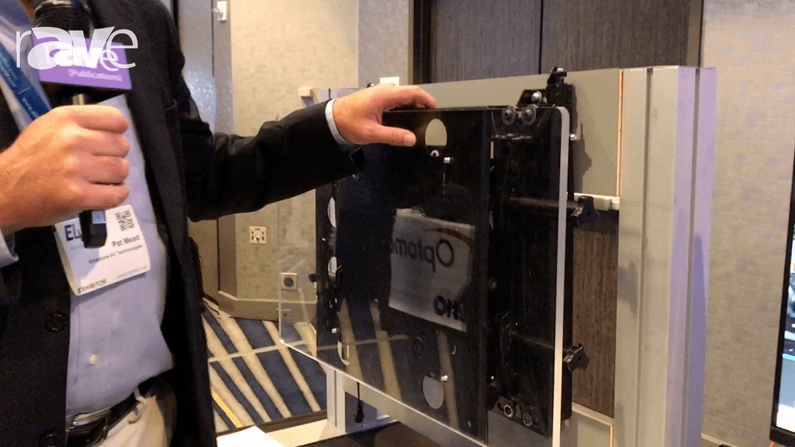 E4 AV Tour Chief Shows FCAVU1 Extension Accessory, Freestyle Rotation