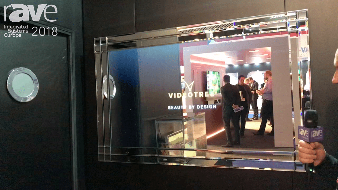 ISE 2018 Videotree Demos Hyper Illusion XT Mirror TV rAVe [PUBS]