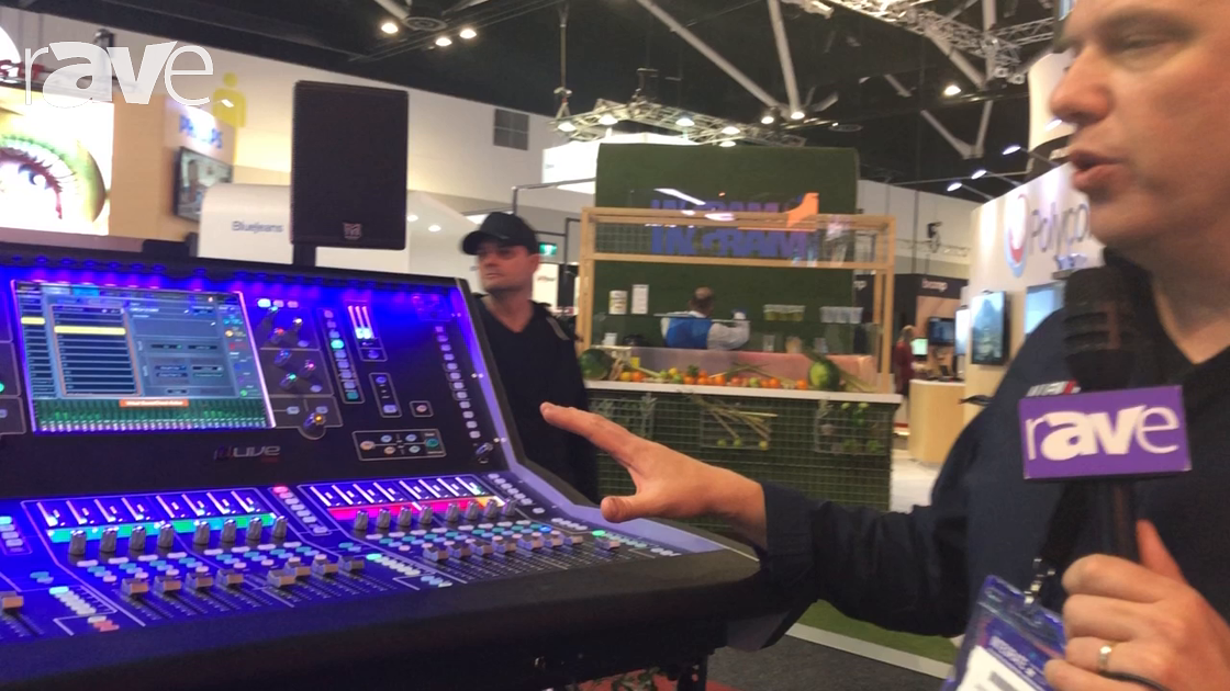 Integrate 2018: Technical Audio Group Shows the Allen & Heath dLive