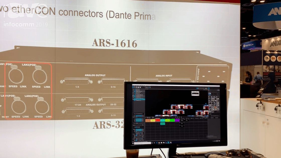 2019 Arista Corporation Demos Its Turnkey Projection Mapping