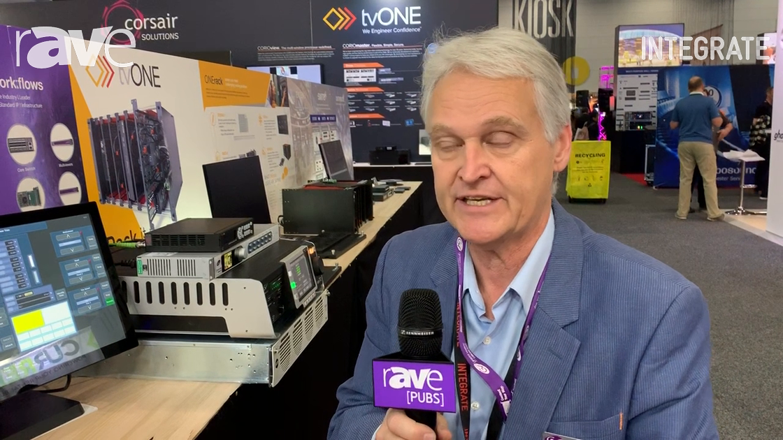 Integrate 2019 Grass Valley Features the Kula Vision Mixer on the