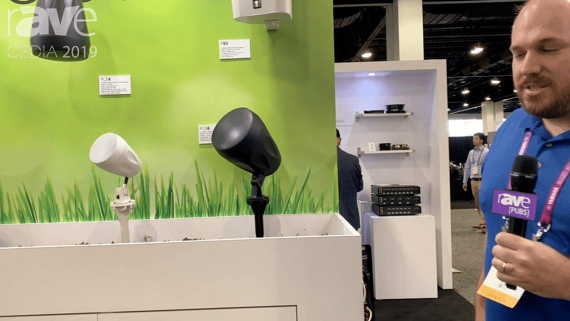 CEDIA 2019 OSD Black Intros the PLS4 and PLS6 Outdoor Landscape
